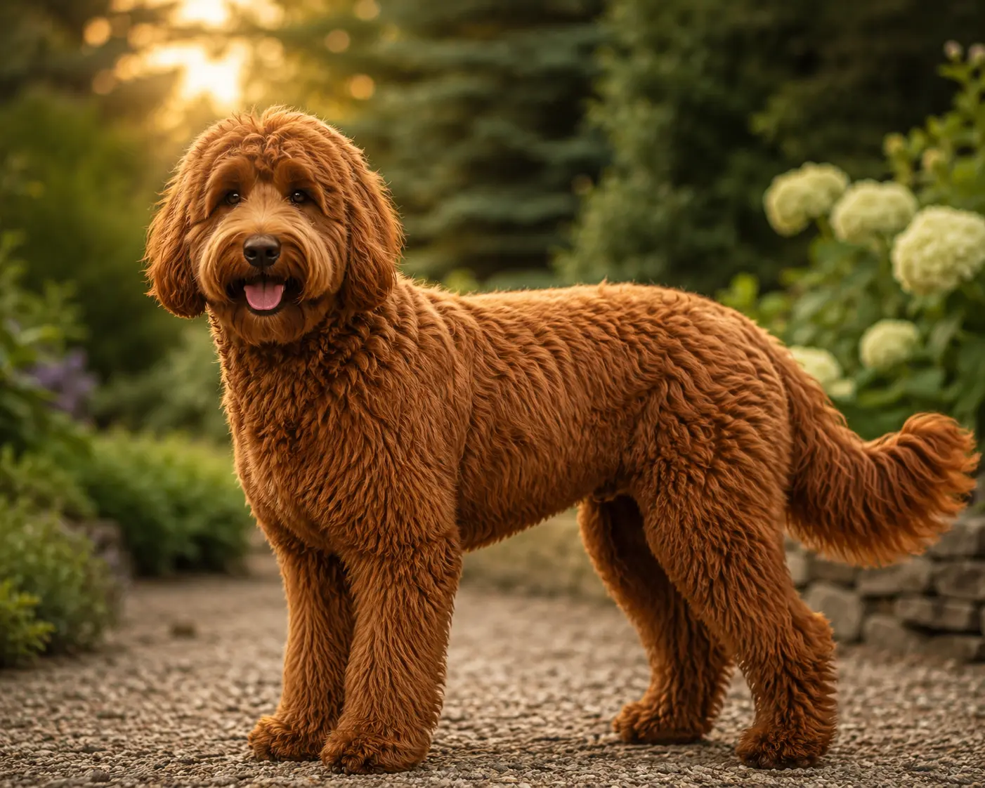 North's Pioneer aka Frankie - Australian Labradoodle