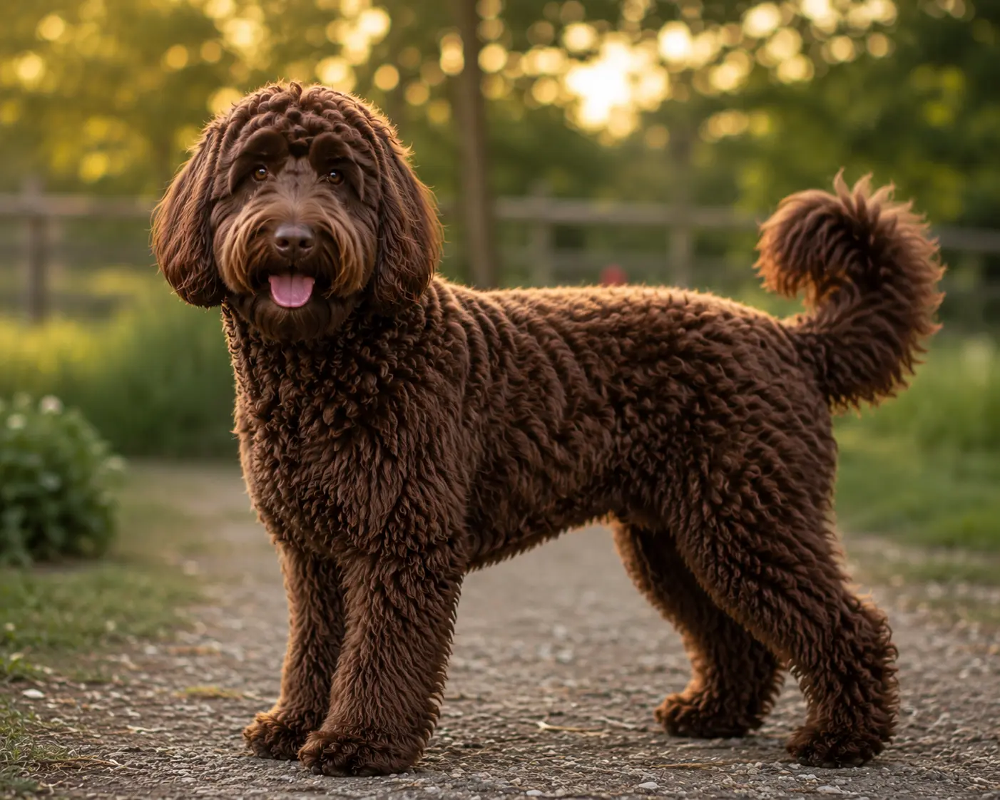 LDBD Barkley (retired) - Australian Labradoodle