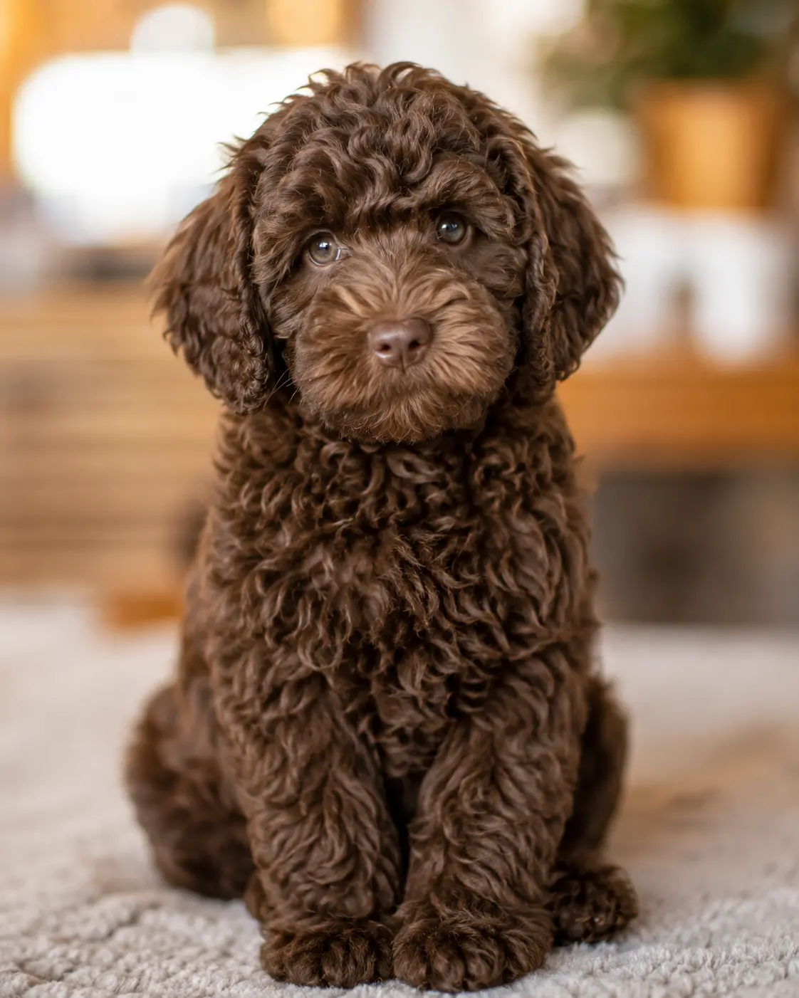 Puppy portrait